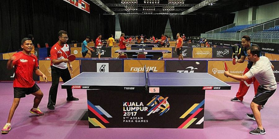 ASEAN Para Games 2017 - Gelar Juara Umum Jadi Target yang Dibidik Tim Tenis Meja Indonesia