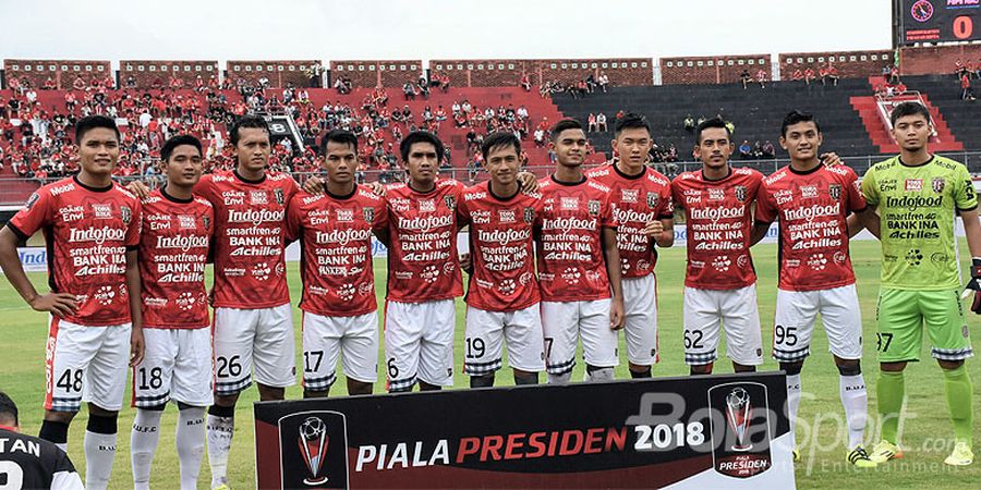 Bali United Mundur dari Piala Gubernur Kaltim 2018