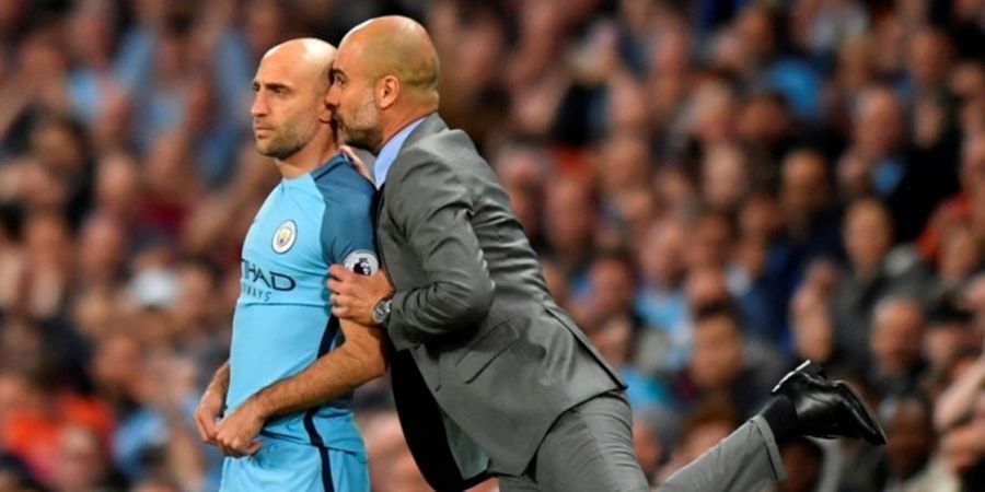 Air Mata Seorang Wanita Buat Guardiola Paham Arti Penting Zabaleta