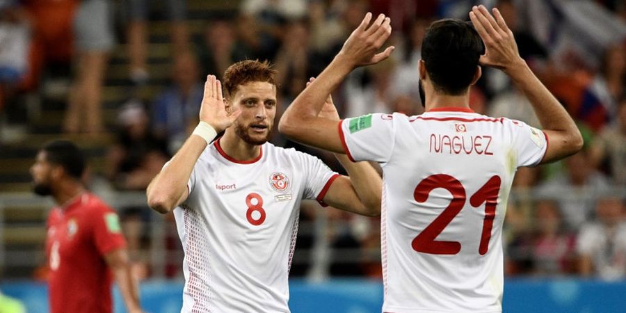 Gol ke-2.500 Piala Dunia Milik Winger Tunisia