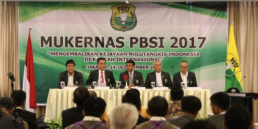 PBSI Gelar Mukernas PBSI 2017