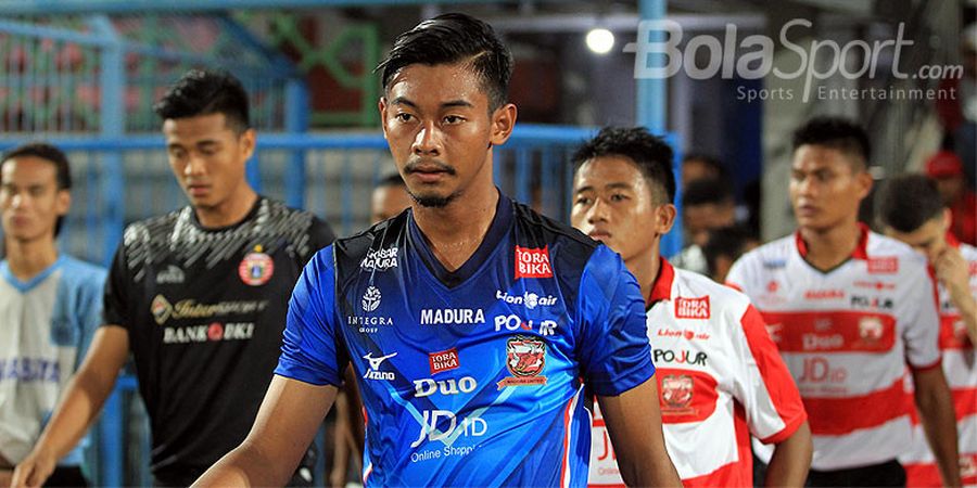 Madura United Bawa 27 Pemain Arungi Penyisihan Grup C Piala Presiden 2018