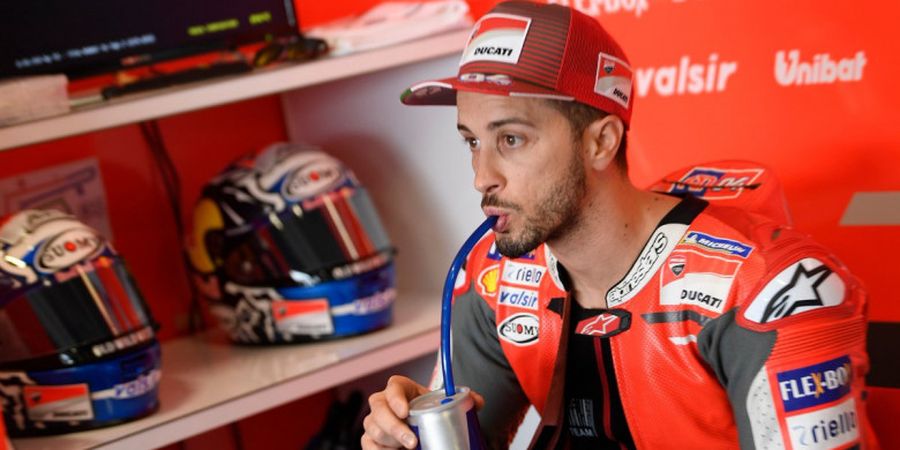 Andrea Dovizioso Tidak Puas dengan Pemilihan Lokasi Tes Pramusim MotoGP