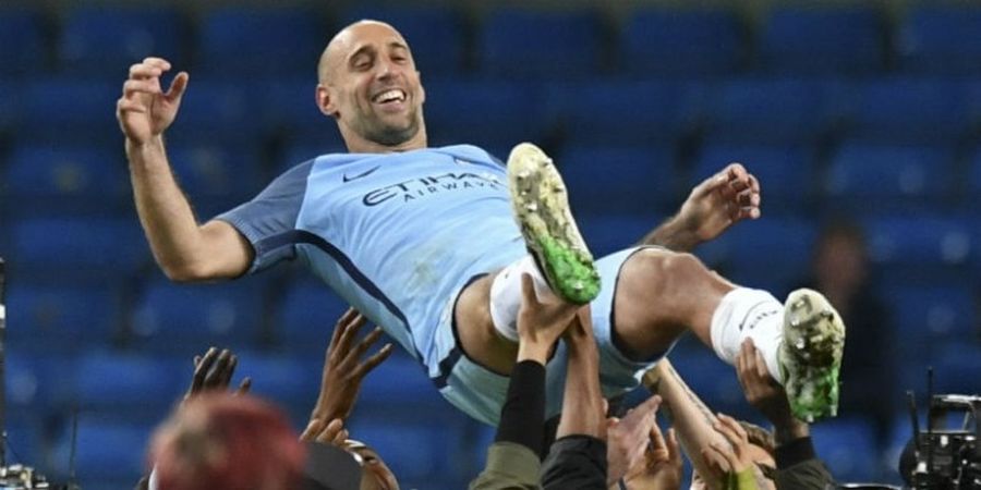 Kenangan Terbaik Zabaleta di Manchester City 