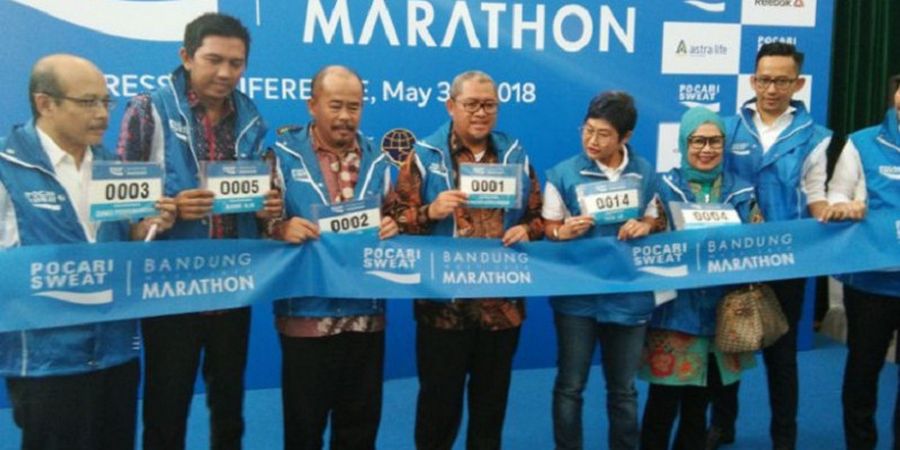 8.000 Pelari Berpartisipasi pada Bandung West Java Marathon 2018