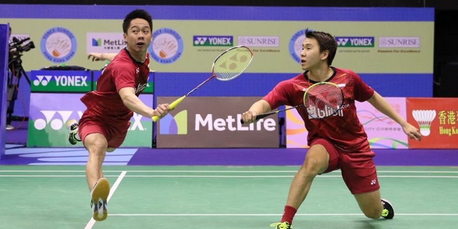 BWF Superseries Finals 2017 - Marcus/Kevin Raih Kemenangan Perdana