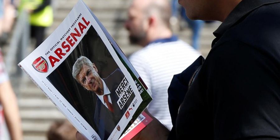 Dibidik Klub China, Arsene Wenger Jadi Calon Pelatih Termahal di Kolong Langit