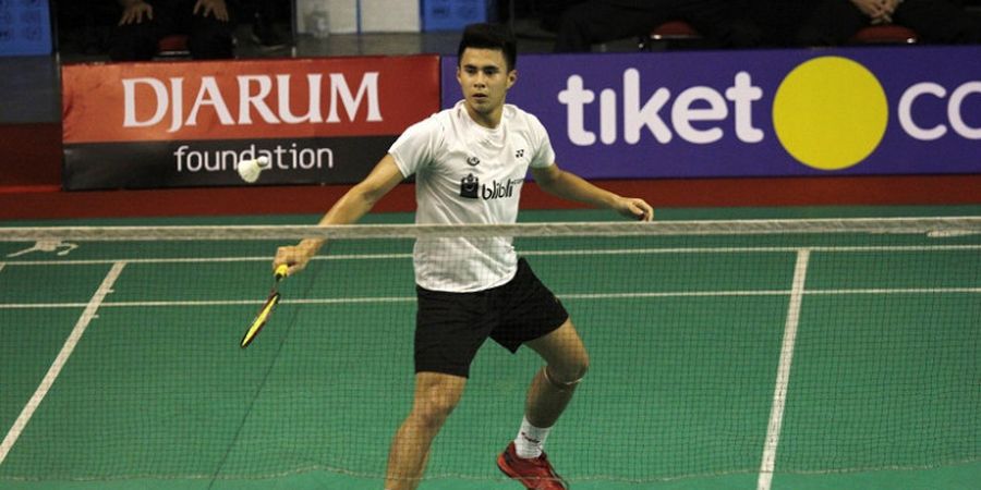 Tunggal Putra Nomor Satu Indonesia Atasi Rintangan Pertama di Jaya Raya Junior Grand Prix 2018