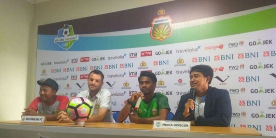 Bhayangkara FC Andalkan Pemain Lapis Lawan Persija Jakarta