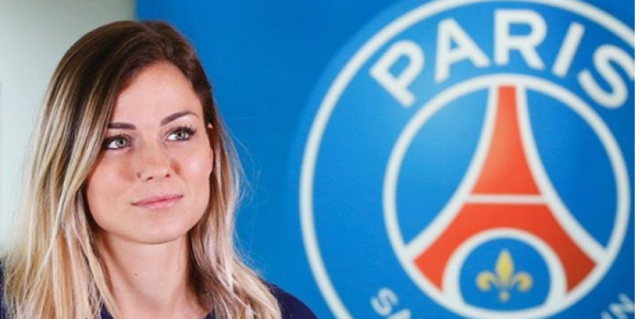 Awas Terpikat! Kecantikan Pesepak Bola Wanita PSG Ini Bikin Cowok-cowok Rela Jadi Bola 