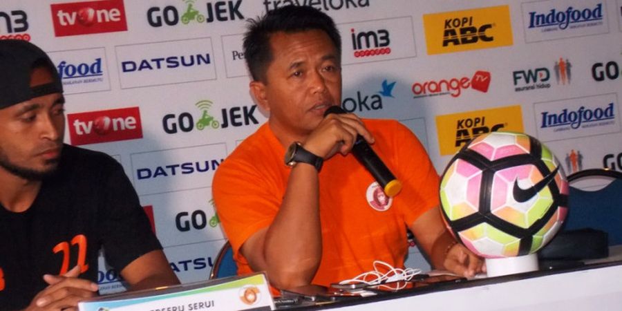 Pelatih Perseru: Kemenangan atas Persib Murni Bantuan Tuhan