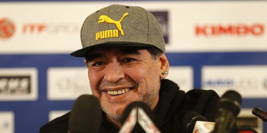 Bukan Philippe Coutinho, Diego Maradona Beri Sanjungan kepada Pemain Liverpool Ini