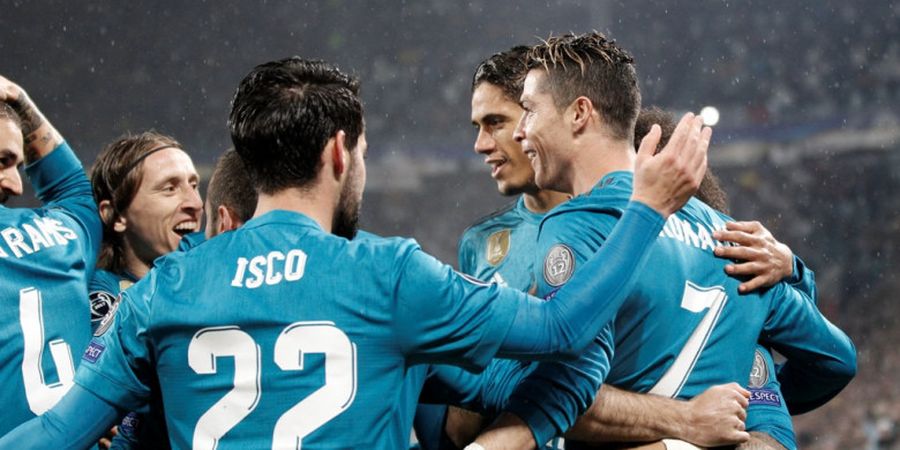 Juventus Vs Real Madrid - Gol Cristiano Ronaldo Bungkam I Bianconeri