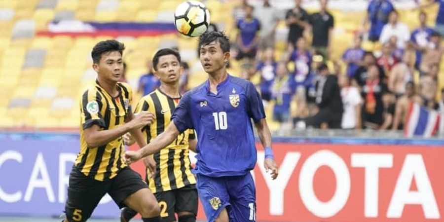 Timnas U-16 Malaysia dan Timnas U-16 Thailand Tersingkir di Laga Pamungkas