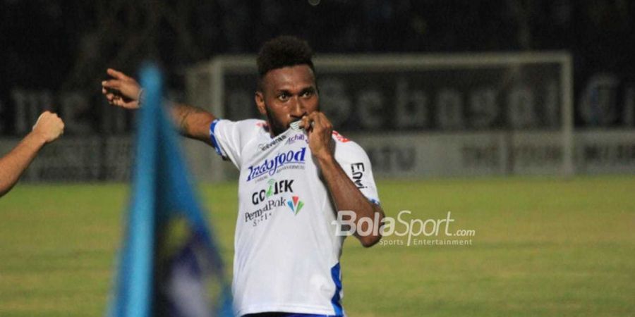 Persib Vs Kalteng Putra - Tiga Kata dari Sang Mantan, Patrich Wanggai