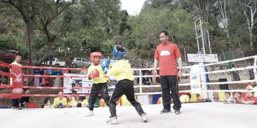 Olympic Day Celebration dan Promosi Asian Games 2018 di Bhutan