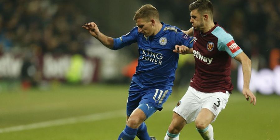 Hasil Seri West Ham Vs Leicester Buka Pekan ke-13 Liga Inggris 2017-2018