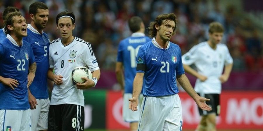 'Reinkarnasi' Andrea Pirlo Muncul di Pertandingan Final Piala Eropa U-19 2018