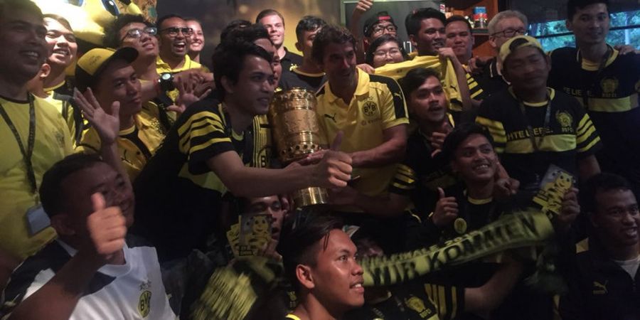 Disambut  Meriah di Jakarta, Eks Pemain Borussia Dortmund Terkejut