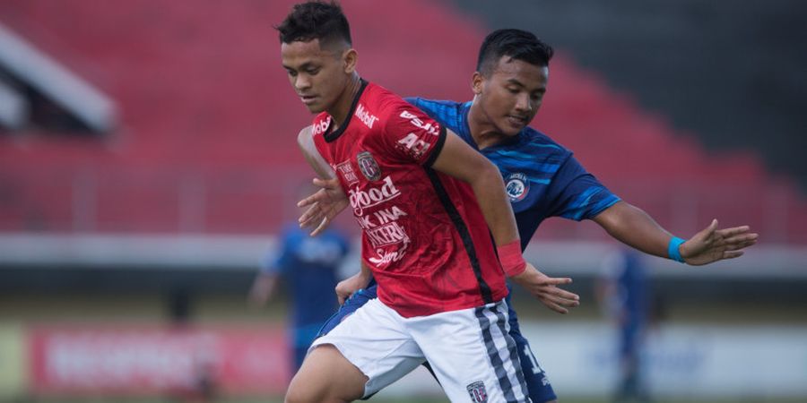 Pemain Bali United Ini Mencoba Samai Popularitas Egy Maulana Vikri