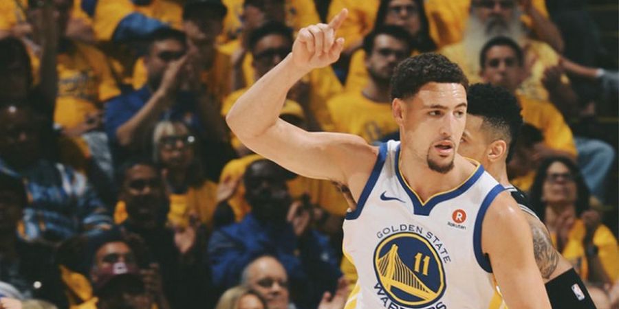 Playoff NBA 2017/18 - Masih Tanpa Stephen Curry, Golden State Warriors Tetap Mampu Melaju