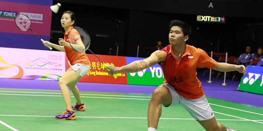 Hong Kong Open 2017 - Setahun Berlalu, Ternyata Praveen Jordan/Debby Susanto Masih Menyandang Hal Ini