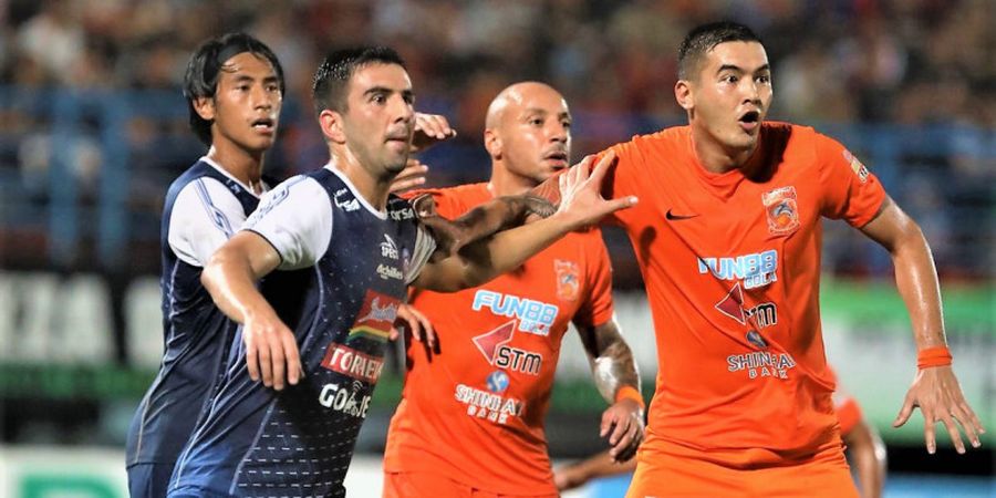 Comeback Borneo FC Tambah Penderitaan Arema FC