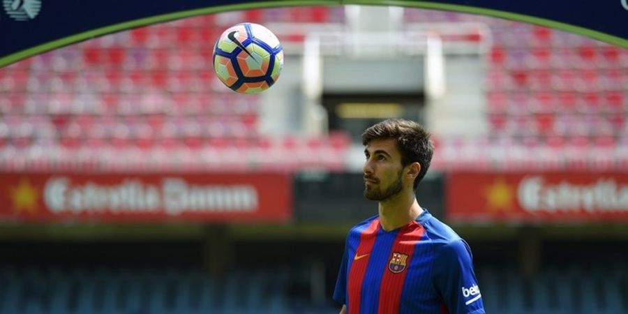 Kalah Saing di Barcelona, Andre Gomes Menuju Klub London?