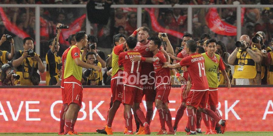 Anies Baswedan Sambut Para Pemain dan Ofisial Persija Jakarta