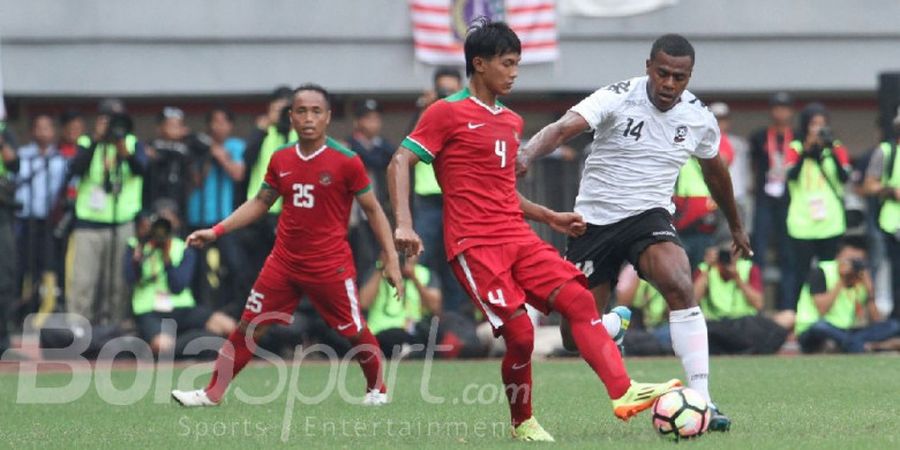 Sejarah Hari Ini - Timnas Indonesia Ditahan Imbang oleh Negara Kecil, Fiji