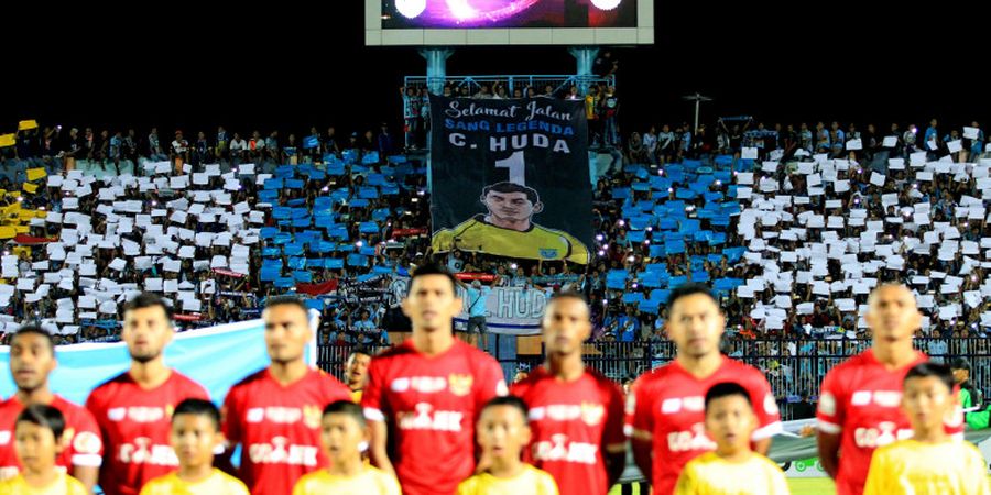 Laga Tribute to Choirul Huda, Tersaji Liukan Gagah Bendera