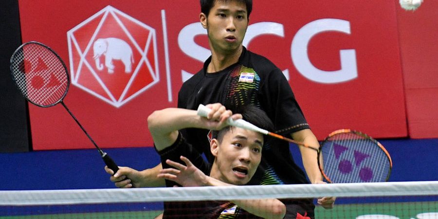 Jadi Runner-up Swiss Open 2018, Wakil Thailand Ini Geser Marcus/Kevin dan Cicipi Ganda Putra Nomor 1 World Tour Finals 2018