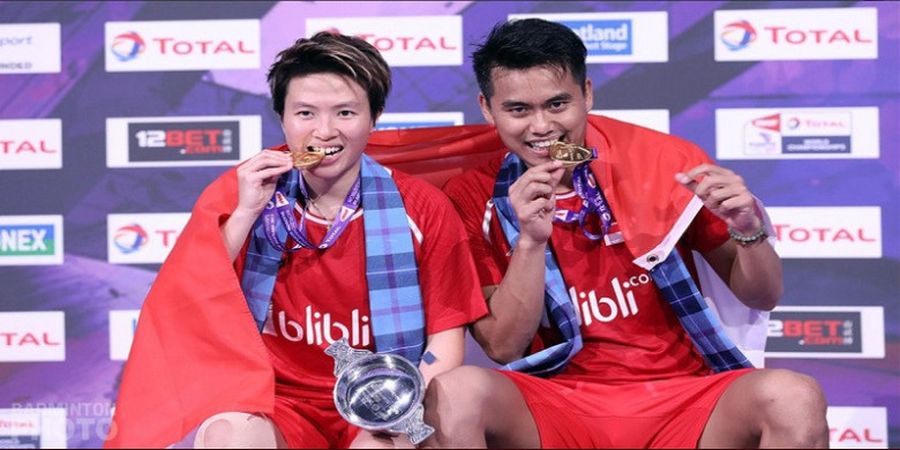 French Open 2017 - Hasil Lengkap Pertandingan Hari Pertama, Tontowi Ahmad/Liliyana Natsir Menang Mudah, Sementara Dua Wakil Indonesia Lainnya Gugur