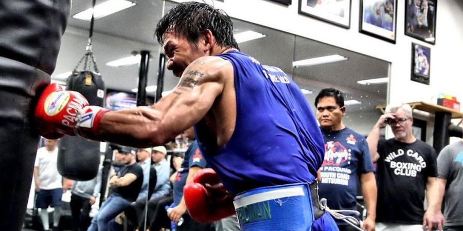 Manny Pacquiao Merasa Sakit Ketika Tahu Sang Putra Ikuti Jejaknya