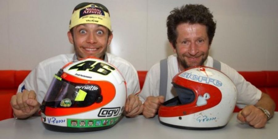 Valentino Rossi Ingin Pensiun Lebih Awal, tetapi Orangtua Mencegahnya