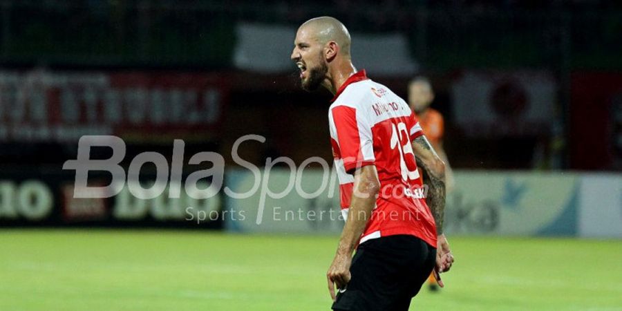 Madura United Sudah Kantongi Calon Pengganti Dane Milovanovic