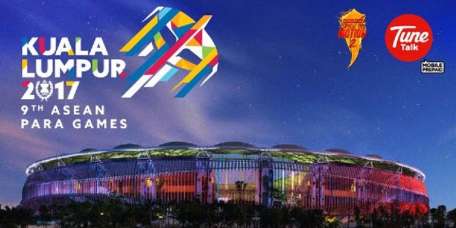 SEA Games 2017 Selesai, Indonesia Siap Berkompetisi di ASEAN Para Games 2017 Malaysia