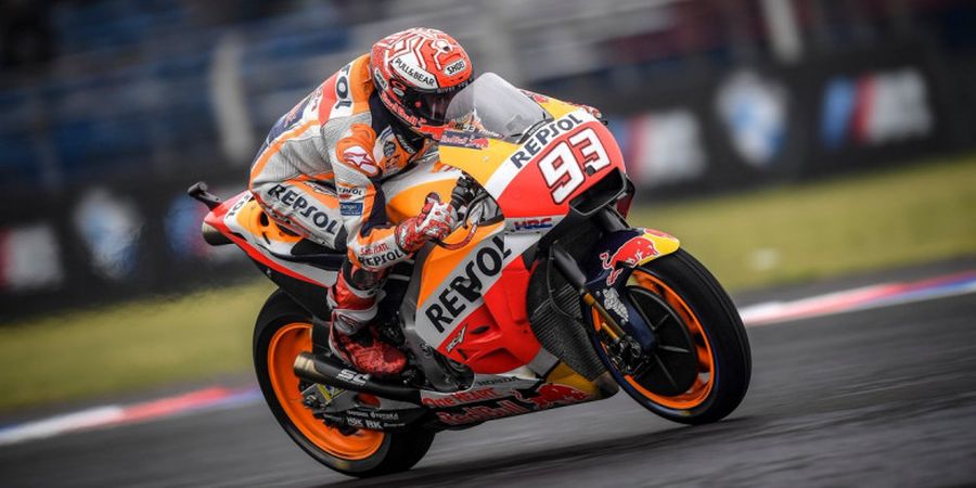 Jadi Trouble Maker pada Balapan MotoGP Argentina 2018, Marc Marquez Dicaci Maki Netizen