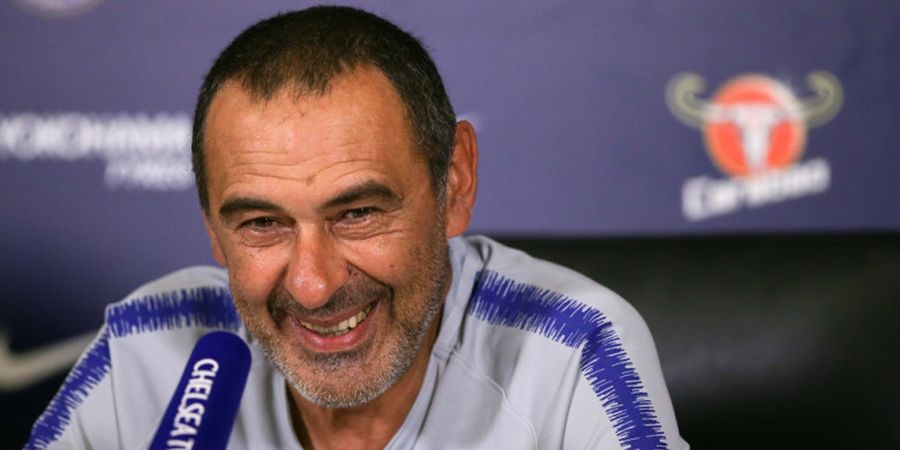 Kisah Maurizio Sarri, Pelatih Modern yang Masih Percaya Takhayul