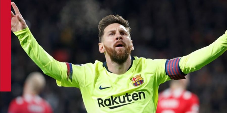 Soal Ballon d'Or, Ernesto Valverde: Lionel Messi Peringkat 5 adalah Mustahil