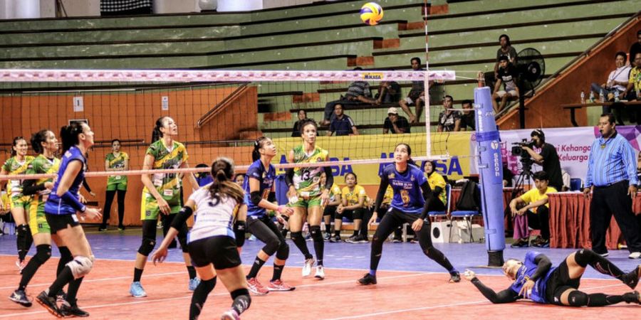 Proliga 2018 - Bank BJB Penuhi Target pada Laga Perdana Putaran Kedua