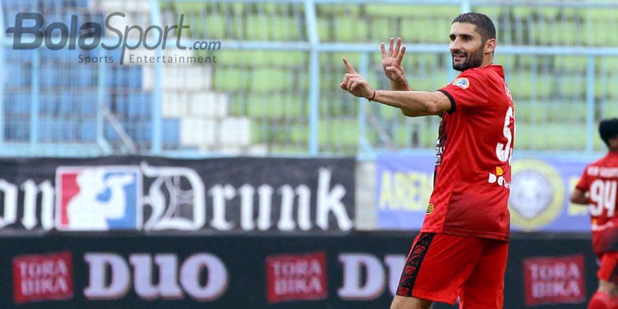 Persiba Vs Semen Padang - Tuah Emirates Stadium Indonesia, Tuan Rumah Unggul 1-0