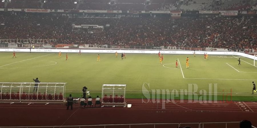 Bintang Timnas Indonesia Minta Maaf pada The Jakmania Saat Laga Bhayangkara Vs Persija