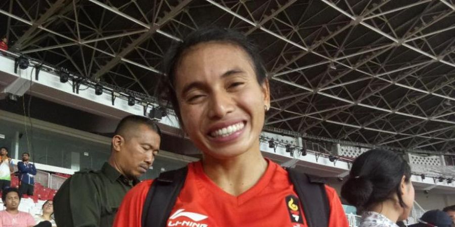 Maria Londa Temani Lalu Muhammad Zohri pada Kejuaraan Dunia Atletik 2019