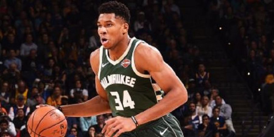 Giannis Antetokounmpo: Satu Orang Saja Tidak Bisa Hentikan Saya