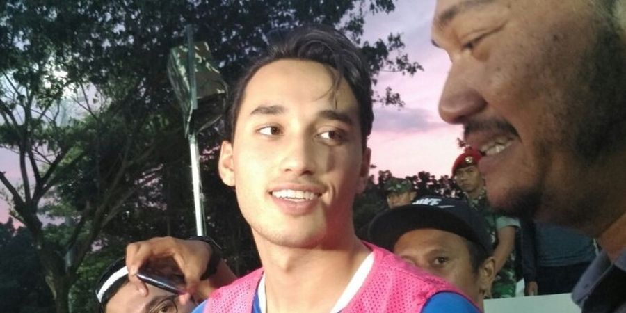 Ezra Walian Ditunggu Timnas Indonesia Saat Menjamu Myanmar