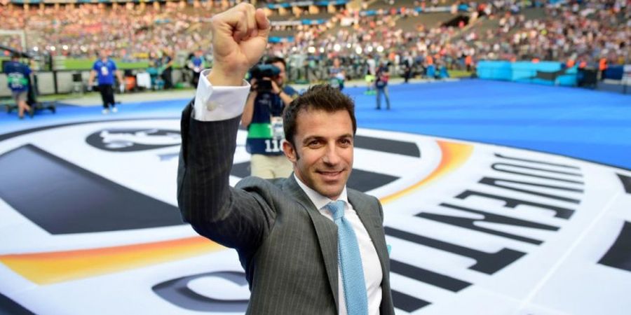 Alessandro Del Piero Goda Pelatih Ini untuk Kembali Tangani Gli Azzurri