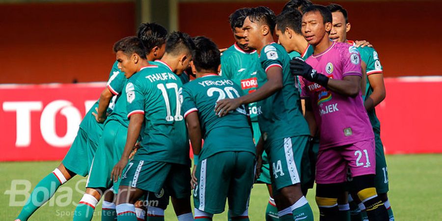 Babak Semifinal Liga 2 2018 - Peta Kekuatan Empat Tim yang Saling Sikut demi Lolos ke Liga 1