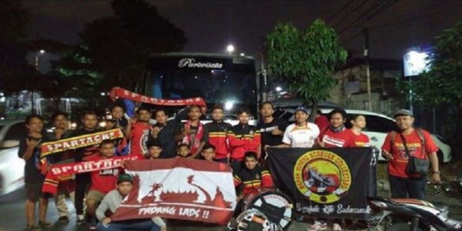 Loyalitas Spartack Demi Saksikan Laga Bali United Vs Semen Padang