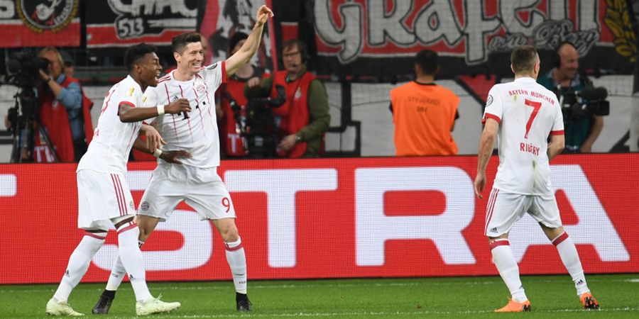 Hasil Akhir Bayer Leverkusen Vs Bayern Muenchen  - Hattrick Thomas Mueller Hiasi Kemenangan Die Roten